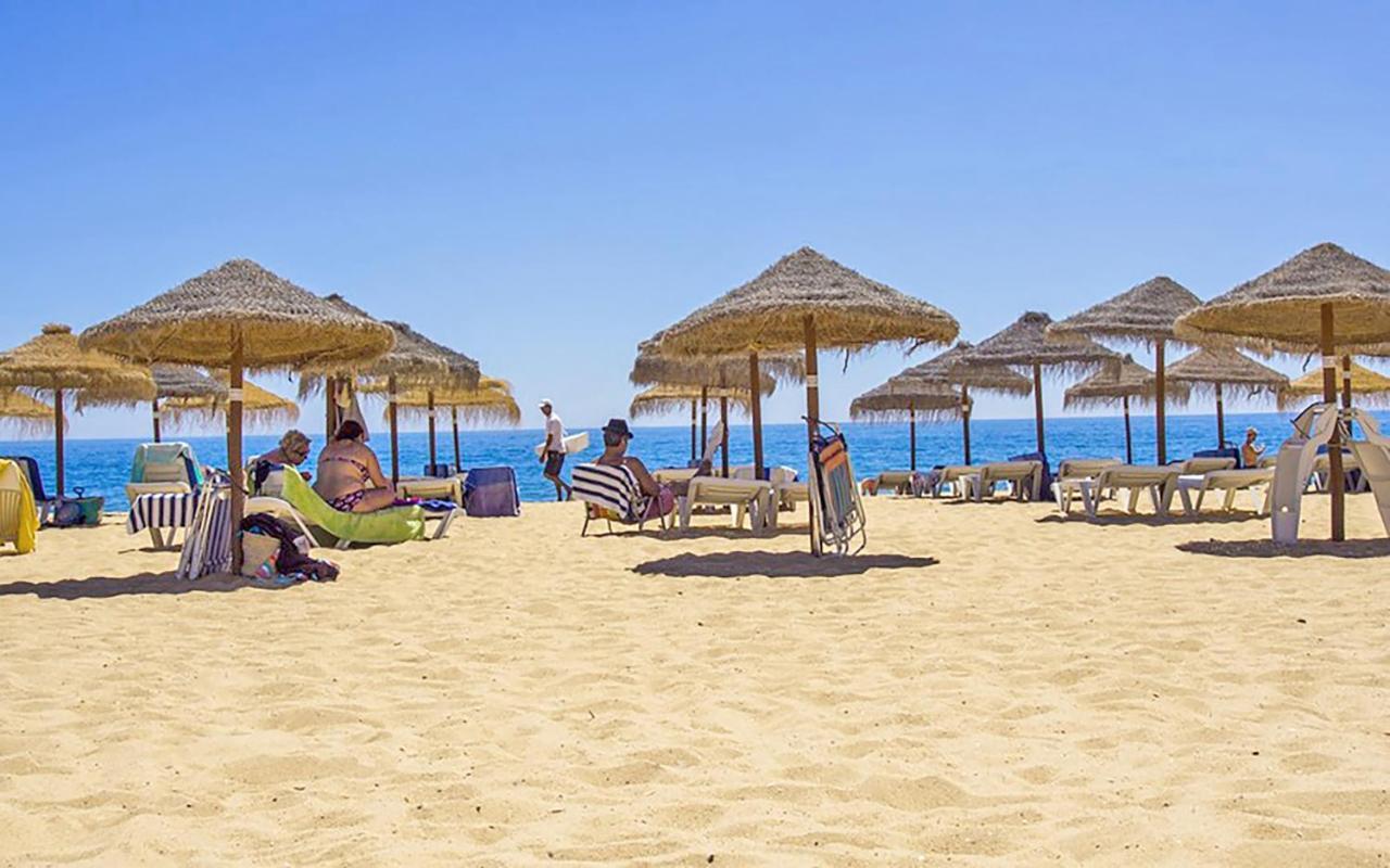 Algarve Sol Beach House Quarteira Dış mekan fotoğraf