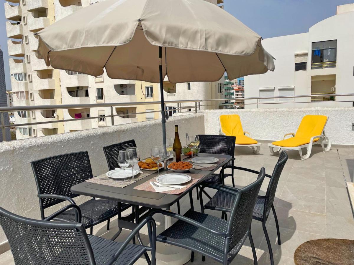 Algarve Sol Beach House Quarteira Dış mekan fotoğraf