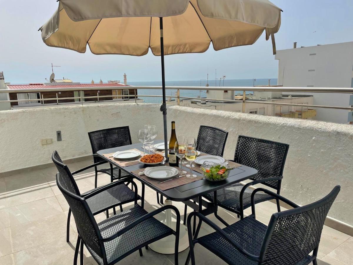 Algarve Sol Beach House Quarteira Dış mekan fotoğraf