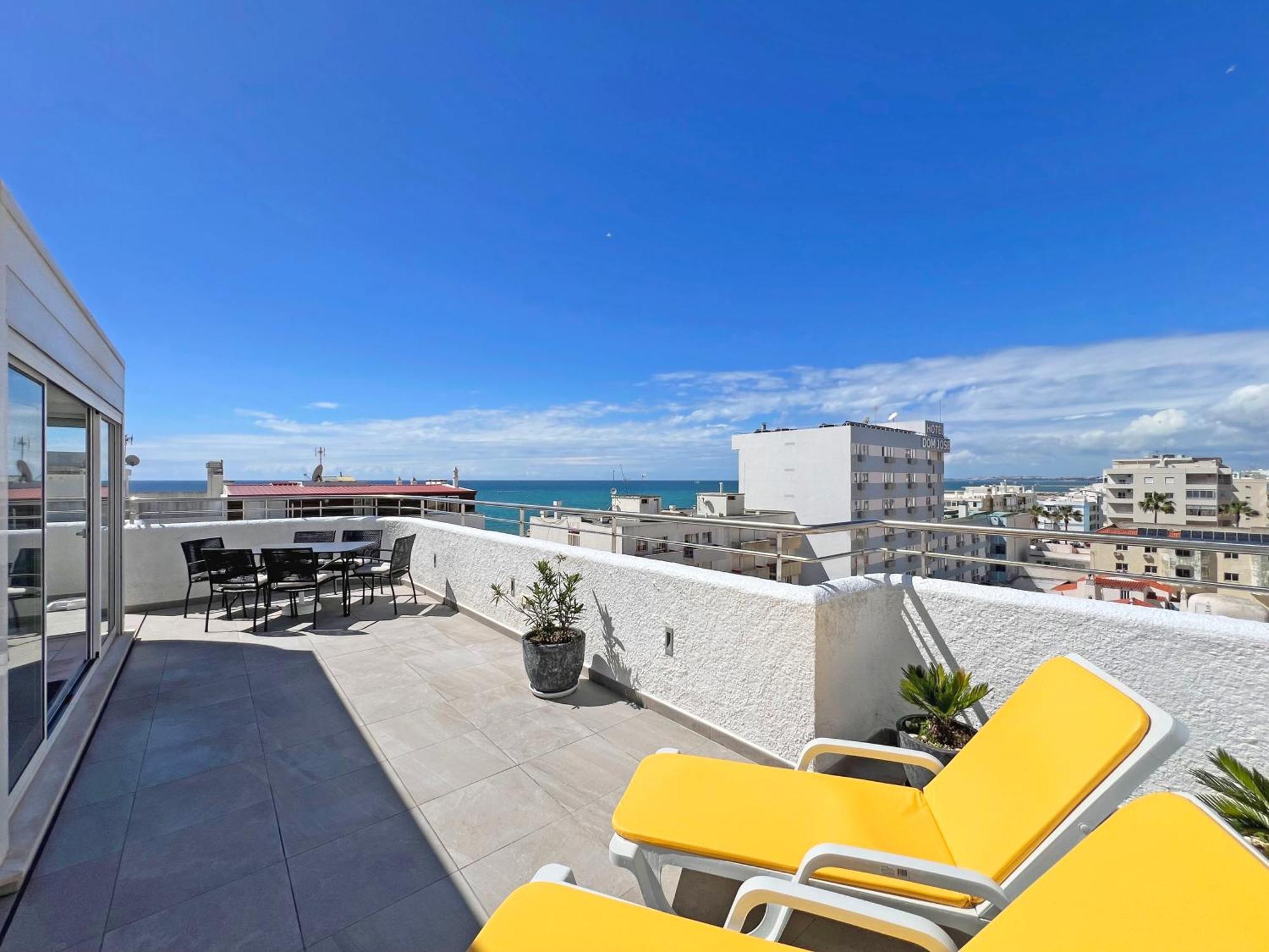 Algarve Sol Beach House Quarteira Dış mekan fotoğraf