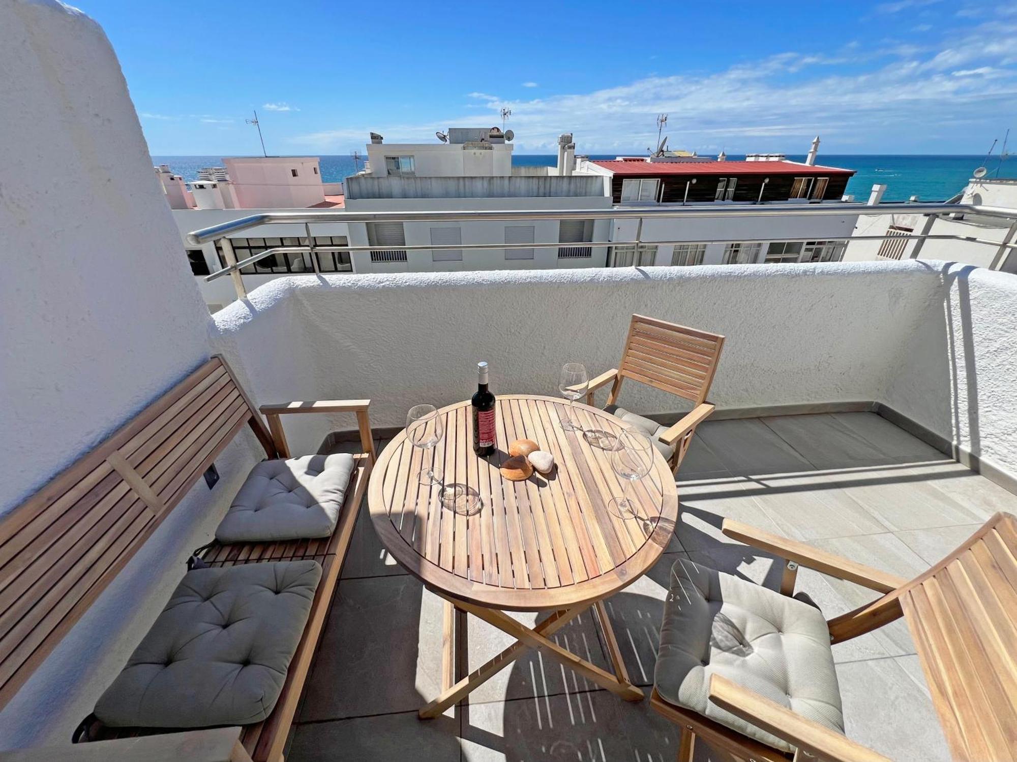 Algarve Sol Beach House Quarteira Dış mekan fotoğraf